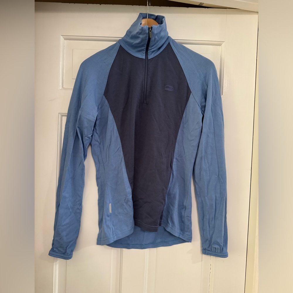Icebreaker Merino Wool Baselayer Long-sleeve